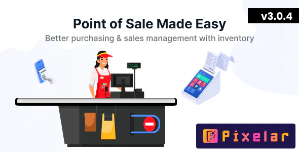 InfyPOS - Sistema POS definitivo con sistema de gestión de inventario