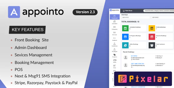 Appointo - Sistema de Gestión de Reservas y Citas 📅💼
