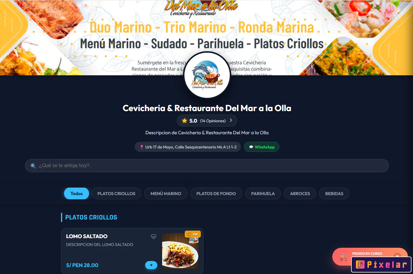 Appetit CMD - Sistema SaaS de Gestión para Restaurantes, Delivery & App Drivers