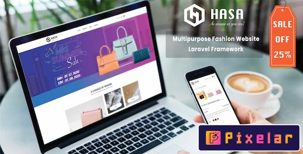 HASA - Tienda de Moda Multipropósito y Multilenguaje