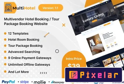MultiHotel - Sistema de Reservas de Hoteles y Paquetes Turísticos Multi-Proveedor