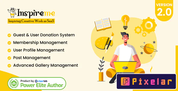 InspireMe - Inspirando el trabajo creativo como SaaS