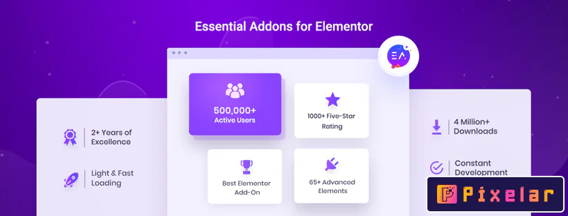 Essential Addons para Elementor - Amplía las posibilidades de tu constructor de páginas