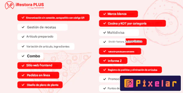 iRestora PLUS - Sistema POS de Última Generación para Restaurantes y Negocios Gastronómicos