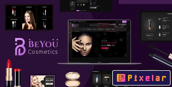 Be-You - Tema Shopify Premium para Tiendas de Moda, Belleza y Cosméticos