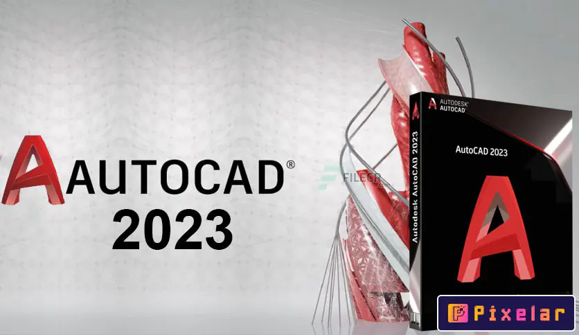 AutoCAD 2023 - Software de Diseño Asistido por Computadora (CAD) Profesional