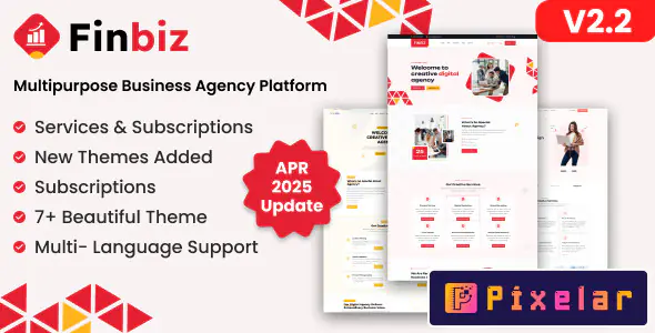 FinBiz - Plataforma de Agencias Comerciales Multipropósito