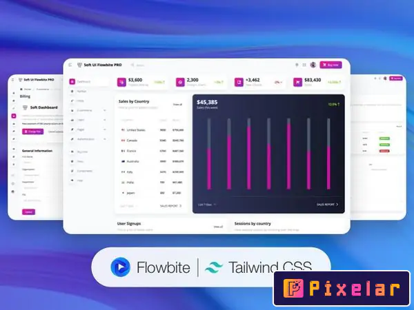 Flowbite Pro Developer Edition 3.1.2