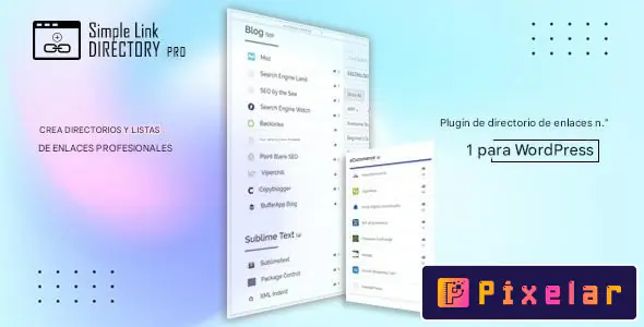 Simple Link Directory Pro - Plugin WordPress para Directorios de Enlaces SEO y Monetizables
