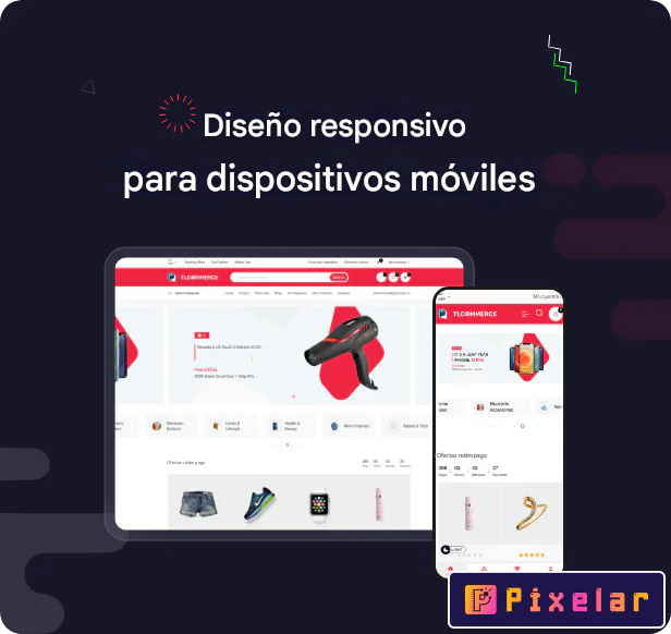 TLCommerce - Plataforma eCommerce Avanzada con Laravel, VueJS y PWA