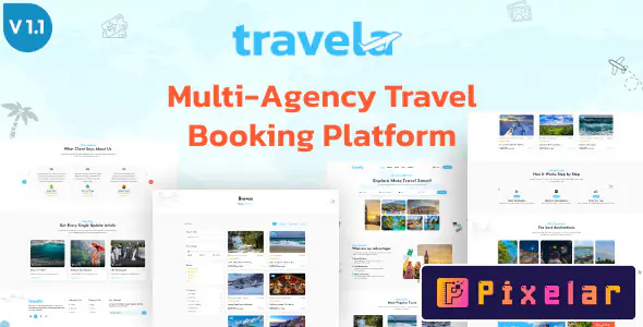 Travela - Plataforma de Reservas Multi-Agencia para el Sector Turístico