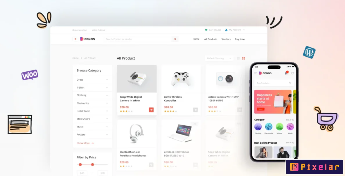 Dokan Pro v4.0.0 - La Solución Definitiva para Marketplaces en WordPress