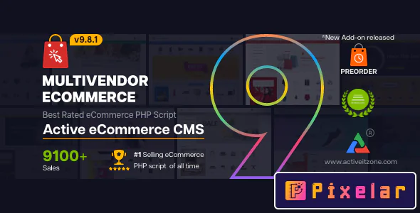 CMS de comercio electrónico v9.8.1