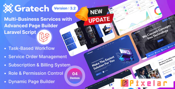 Gratech - Servicios para múltiples empresas con herramientas avanzadas de creación de páginas web
