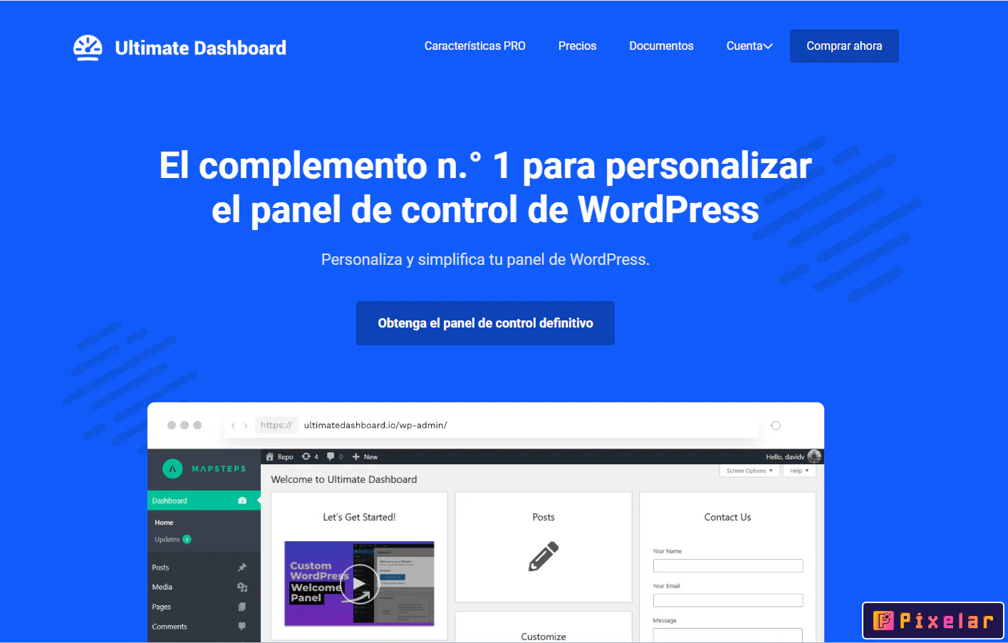 Ultimate Dashboard Pro
