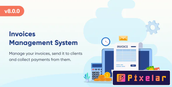 Invoices 8.0.2 - Sistema de Gestión de Facturas