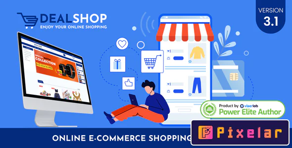 DealShop - Plataforma de compras de comercio electrónico en línea