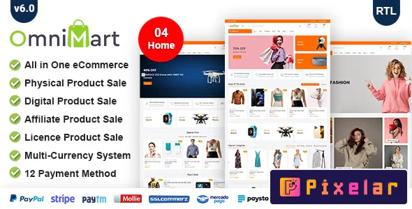 OmniMart - CMS de comercio electrónico