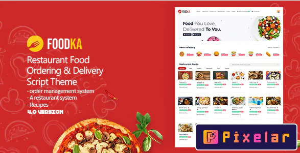 Foodka - Pedidos y entregas de comida en restaurantes