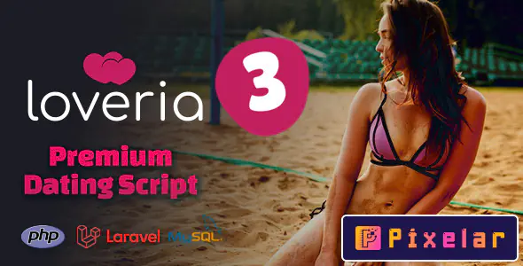 Loveria - Script de Citas Premium para un Negocio de Citas Exitoso