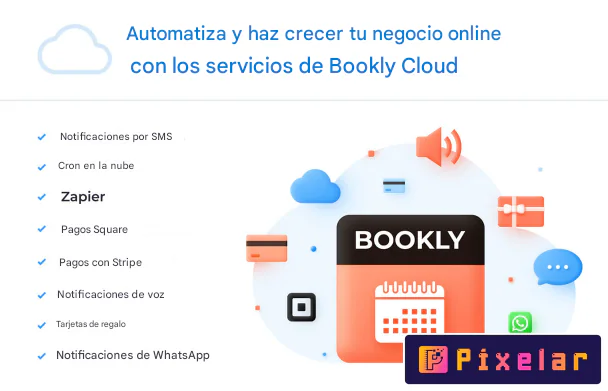 Bookly PRO v8.9 – Sistema Profesional de Reservas y Gestión de Citas para WordPress