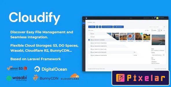 Cloudify - Tu Gestor de Archivos y Almacenamiento en la Nube Autohospedado