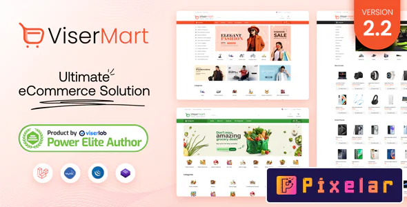 ViserMart - Plataforma de compras de comercio electrónico