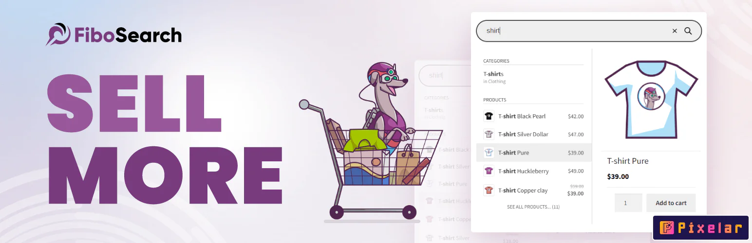FiboSearch Pro  - Búsqueda AJAX para WooCommerce