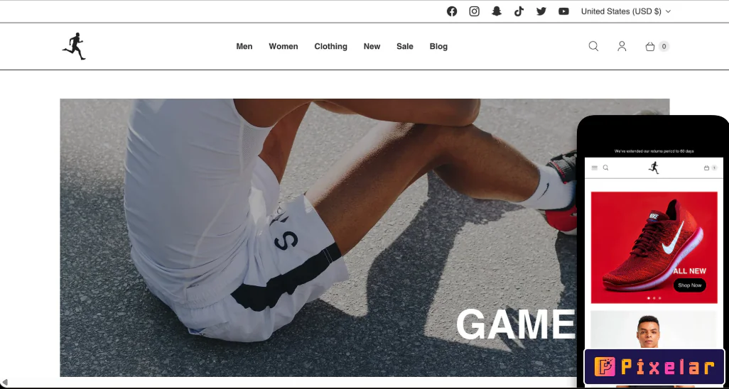Retina - Tema Shopify de Alto Impacto Visual para E-commerce