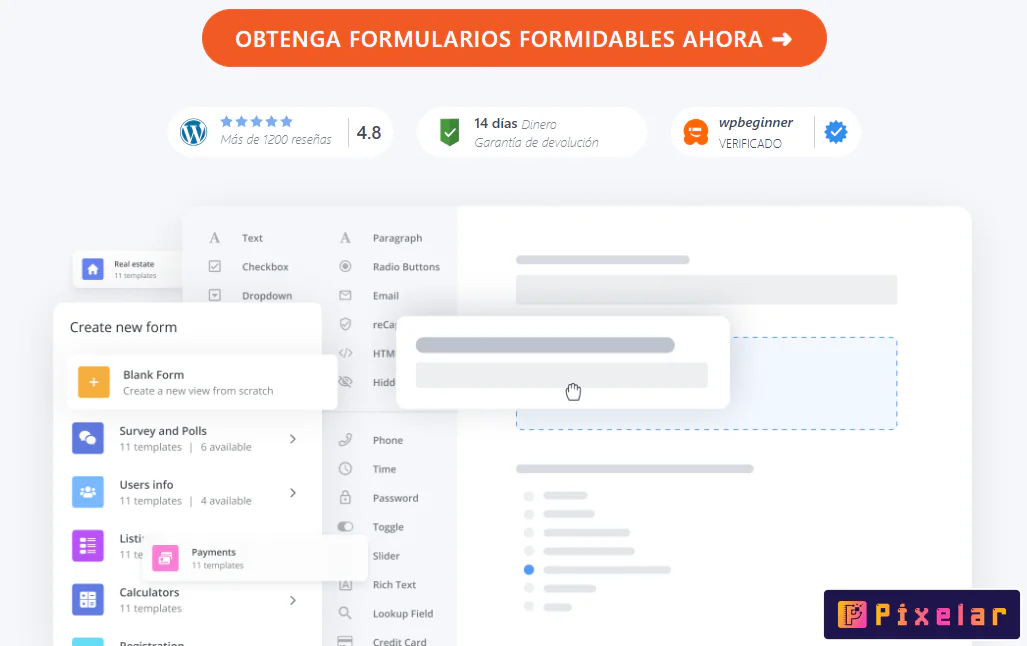 Formidable Forms Pro v6.21 – El Constructor de Formularios Avanzados para WordPress
