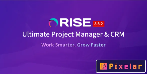RISE - El mejor gestor de proyectos y CRM