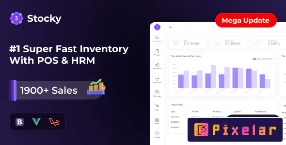 Stocky - Sistema Integral de Punto de Venta (POS) con Gestión de Inventario y Recursos Humanos
