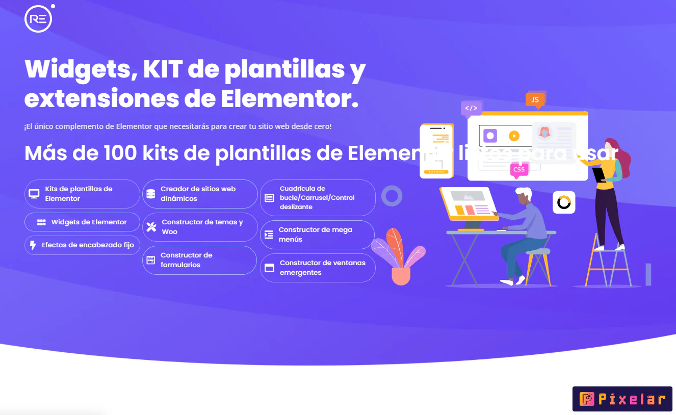 Royal Elementor Addons Pro 1.5.9.2 – La Colección Definitiva de Widgets Profesionales para Elementor