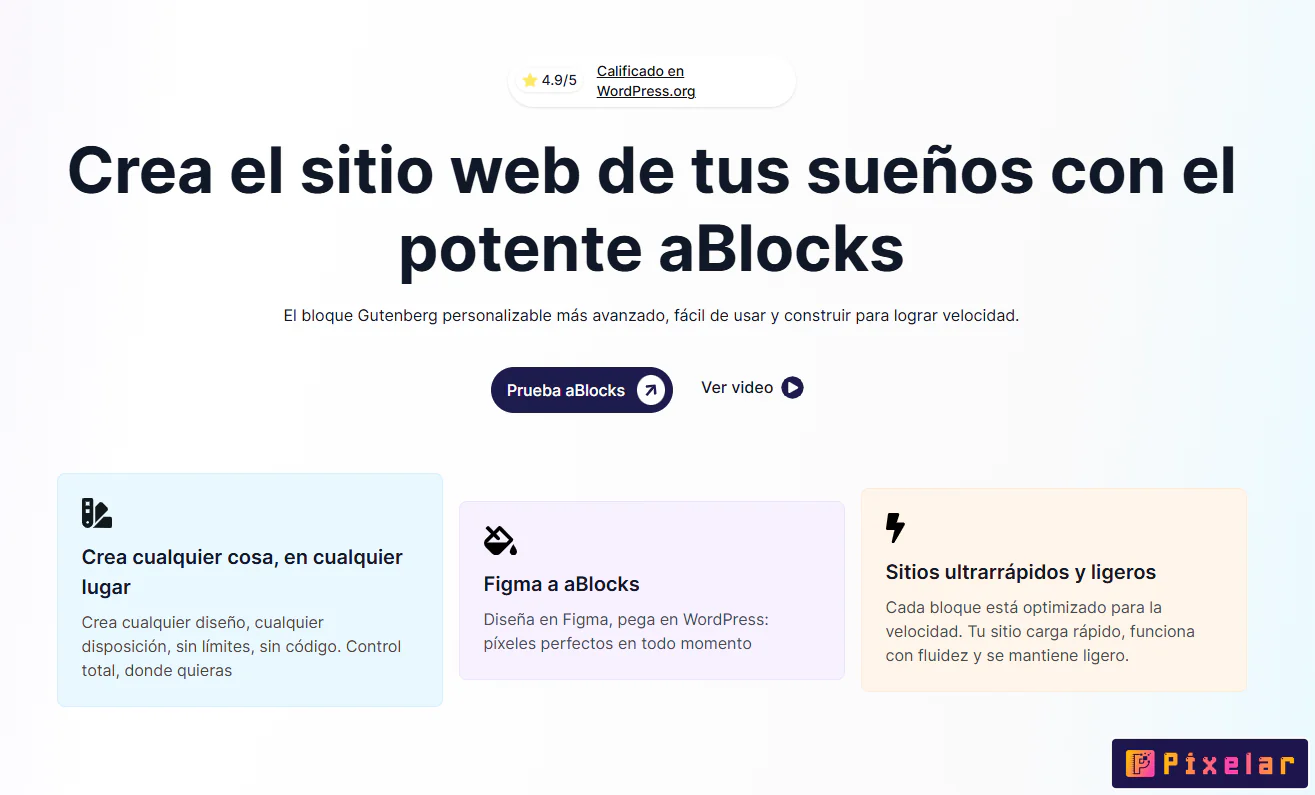 aBlocks Pro 2.4.1 - Plugin de Bloques Gutenberg para WordPress 🧱✨