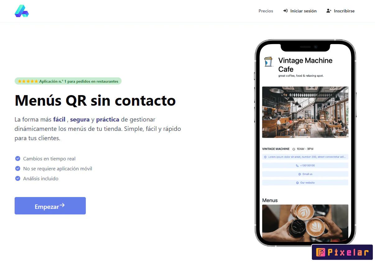66qrmenu v44.0.0 - La Revolución Digital en Menús QR para Restaurantes