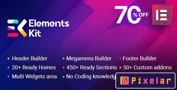 ElementsKit - Los complementos definitivos para el generador de páginas Elementor