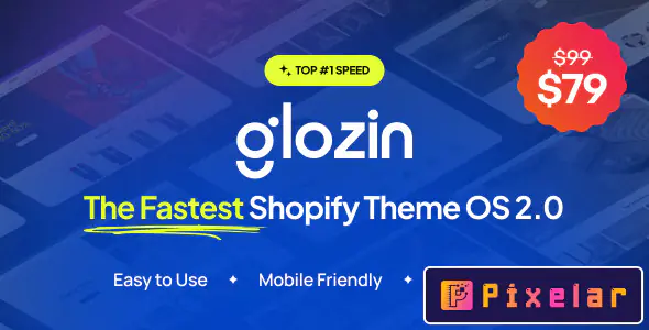 Glozin - El Tema Multipropósito para Shopify OS 2.0