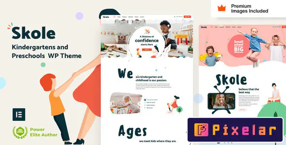 Skole - Tema de WordPress para escuelas infantiles