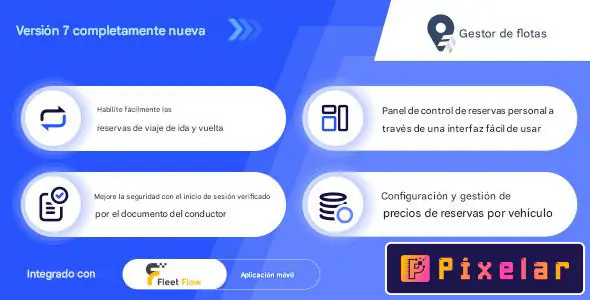 Fleet Manager - Sistema Profesional de Gestión de Vehículos y Reservas