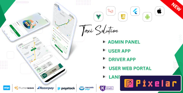 Restart All-in-One Taxi & Delivery - Solución Integral para Servicios de Taxi y Envío de Paquetes
