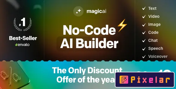 MagicAI - Plataforma SaaS de IA para Contenido, Chat, Video y Código (OpenAI, Gemini, Grok) 🤖✨