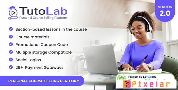 TutoLab - Plataforma de venta de cursos personales