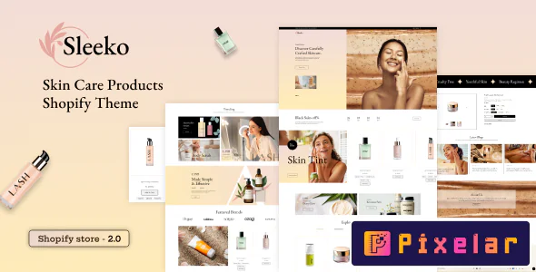 Sleeko - El Tema de Shopify para Tiendas de Cosméticos y Belleza