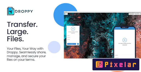 Droppy - Transferencia y uso compartido de archivos en línea