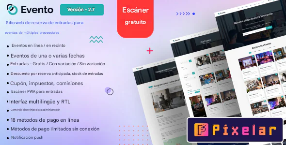 Evento - Plataforma Multivendedor para Venta de Boletos de Eventos
