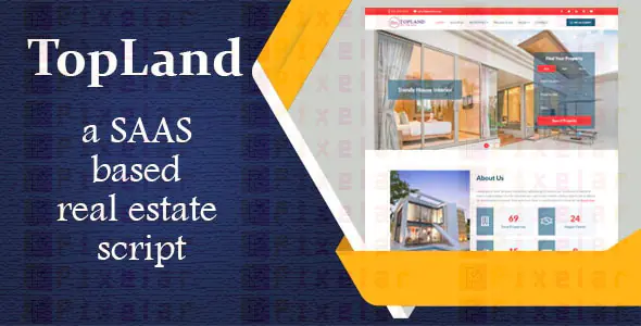 TopLand - Portal inmobiliario