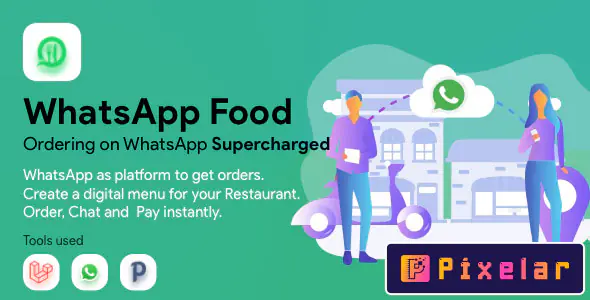 WhatsApp Food - Sistema de Pedidos por WhatsApp para Restaurantes (SaaS)