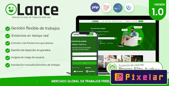 Olance - Mercado Global de Freelance: Contrata Profesionales o Trabaja Remoto con Flexibilidad