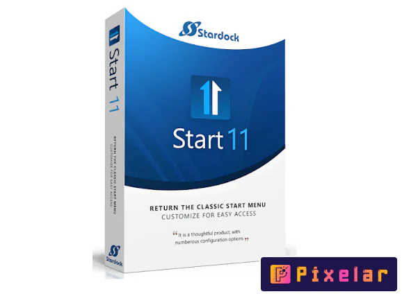 Stardock Start11 v2.5.1.3 - Personaliza el Menú de Inicio de Windows