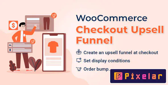 Embudo de venta adicional de WooCommerce Checkout - Order Bump